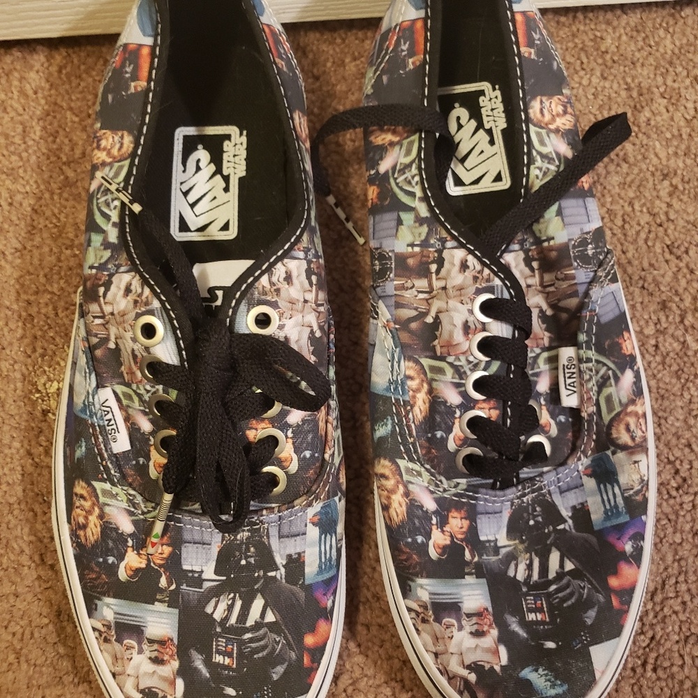 Star Wars Vans